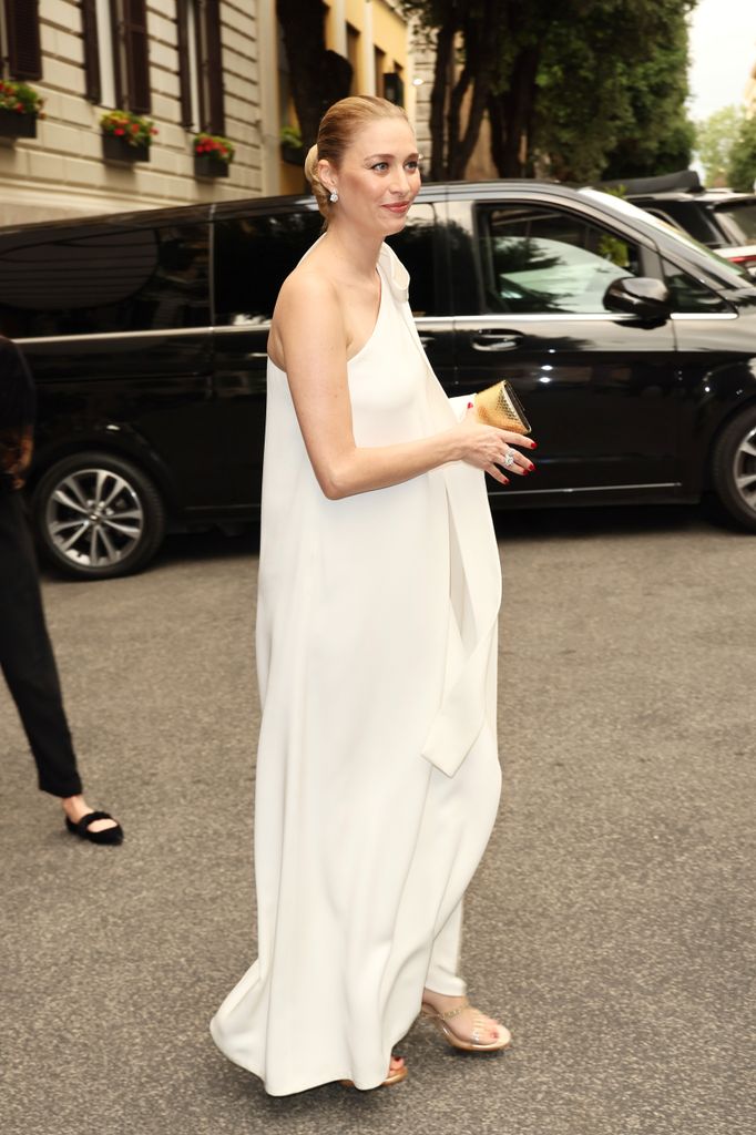 Beatrice Borromeo is seen at Dior Cruise 2025 at Hotel Eden 