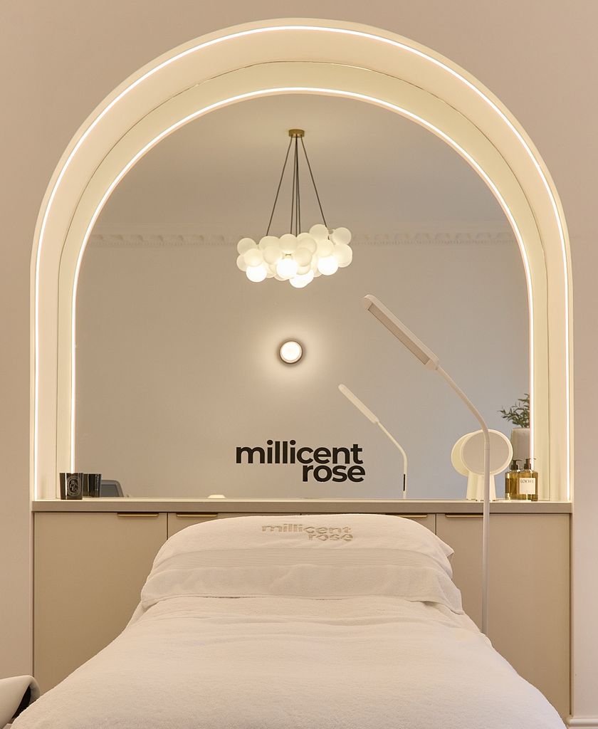 millicent rose salon