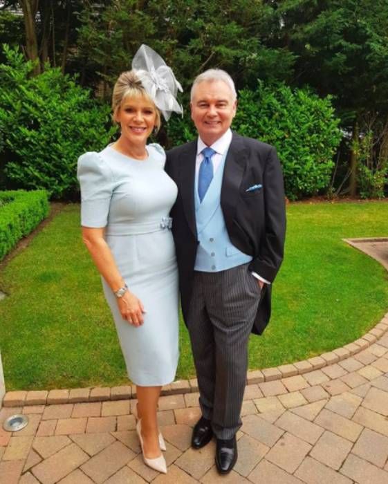 ruth langsford eamonn holmes garden