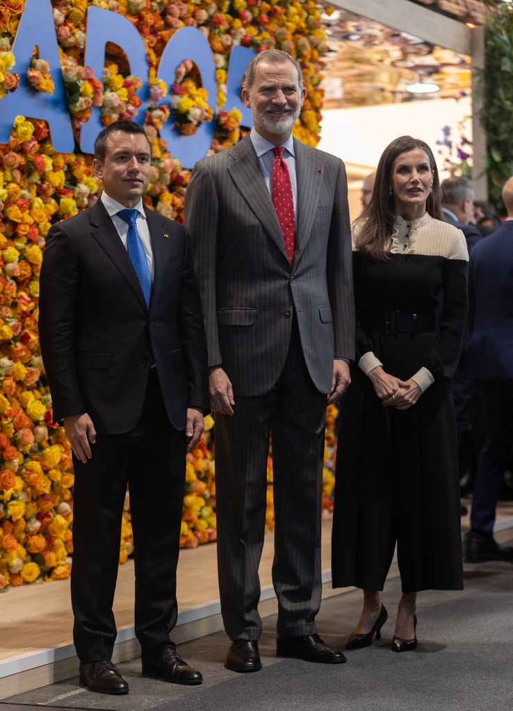 King Felipe and Queen Letizia at International Tourism Fair, Fitur 2024