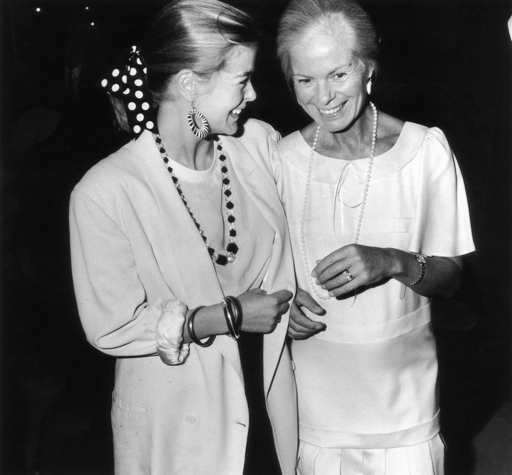 The Duchess of Kent and her daughter, Lady Helen Taylor in 1985