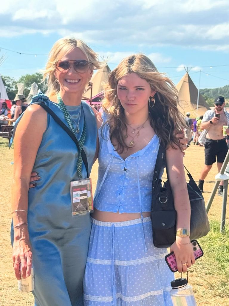 Jo and her daughter, Coco