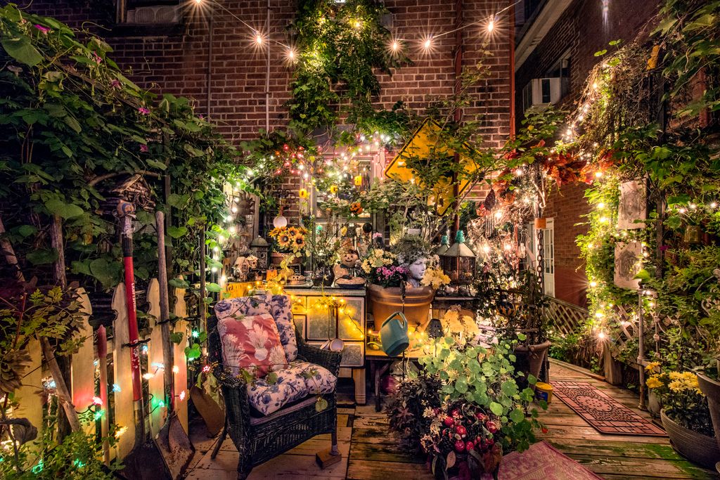 Interior of a real house in Pittsburgh, Pennsylvania, occupied by real people.