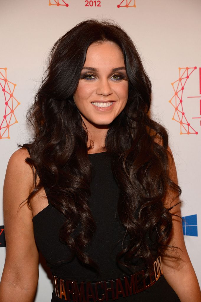 Vicky in her Geordie Shore-era, attending the MTV EMA's 2012
