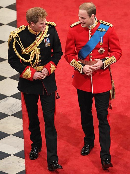 2 Prince Harry best man Prince William wedding