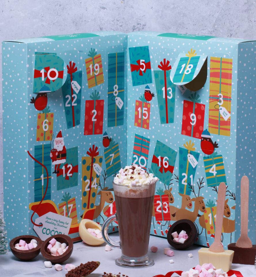 NOTHS Christmas Hot Chocolate Advent Calendar