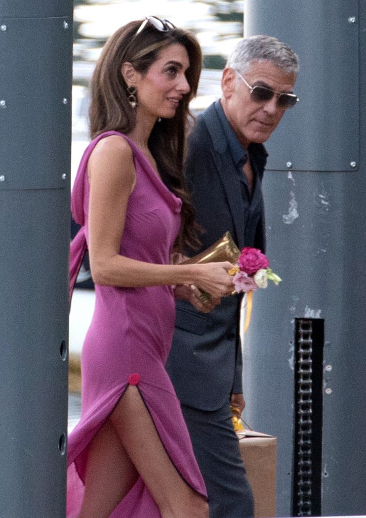 amal clooney george clooney lake como