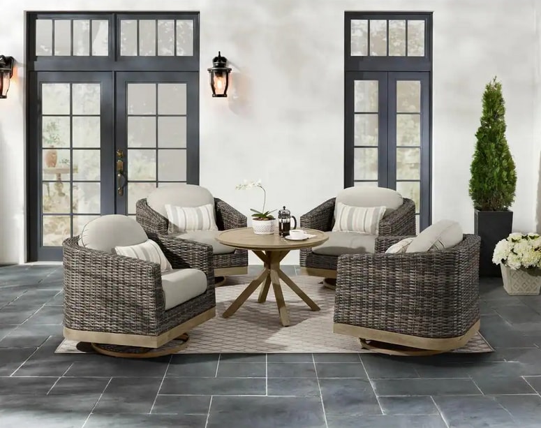 home depot sale outdoor furniture
