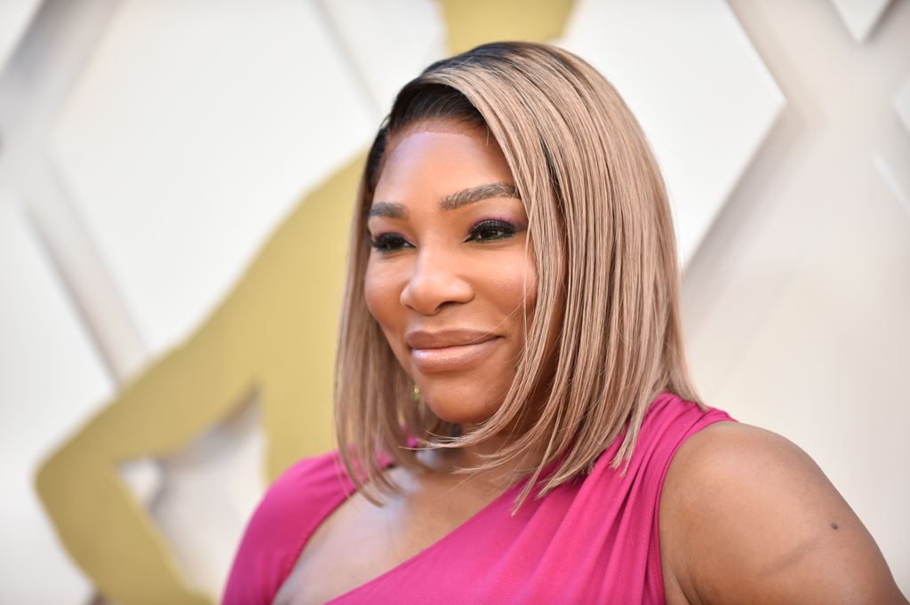 Serena Williams attends the ESSENCE 15th Anniversary Black Women in Hollywood Awards 
