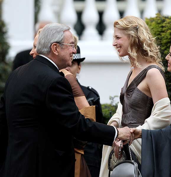 King Constantine and Lady Gabriella Windsor in 2011