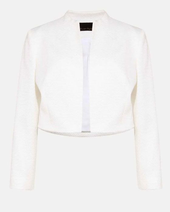 phase eight white jacket