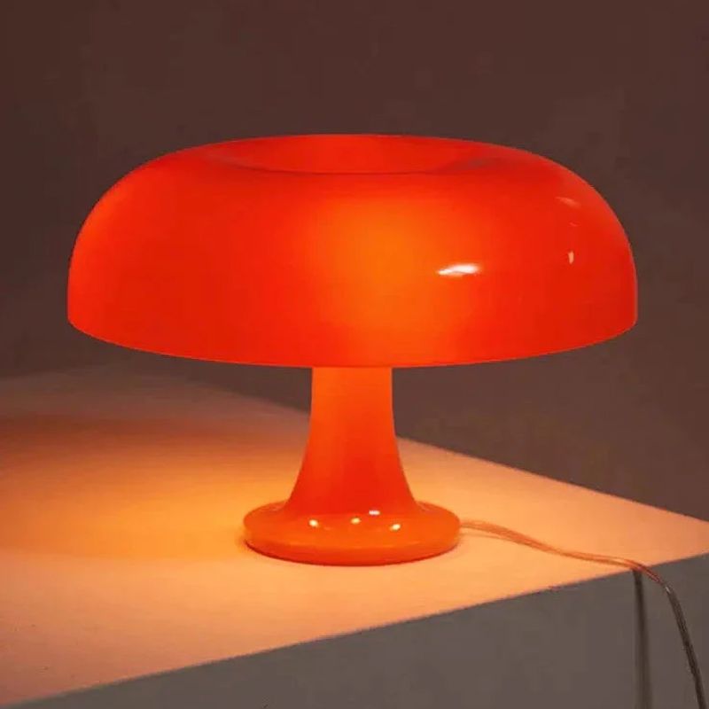 Amazon orange mushroom lamp
