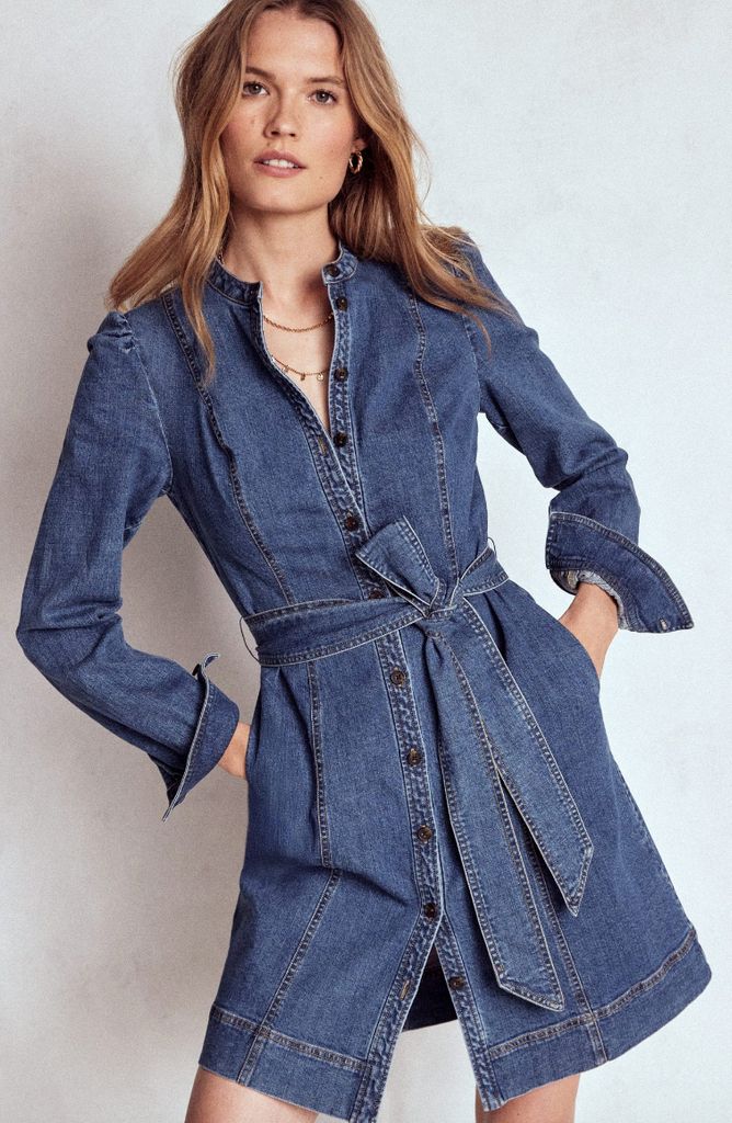 Boden denim dress