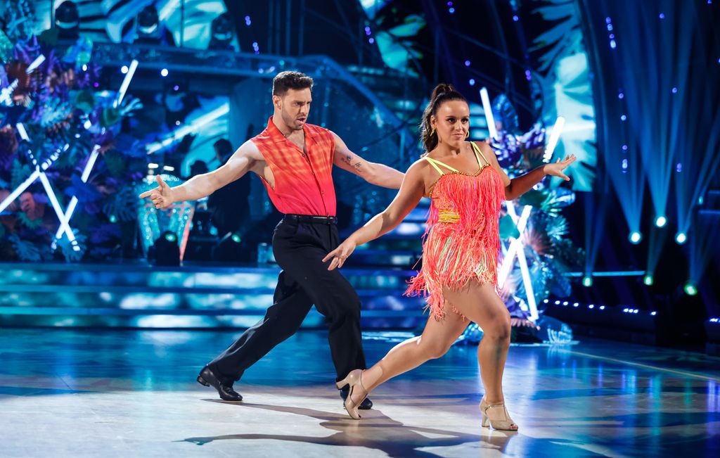 Ellie Leach and Vito Coppola on Strictly Come Dancing 