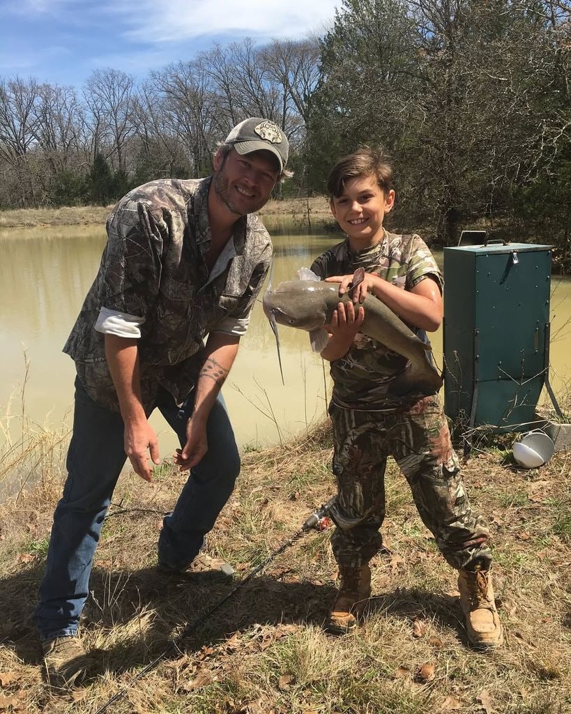 Blake Shelton stepson Kingston rossdale