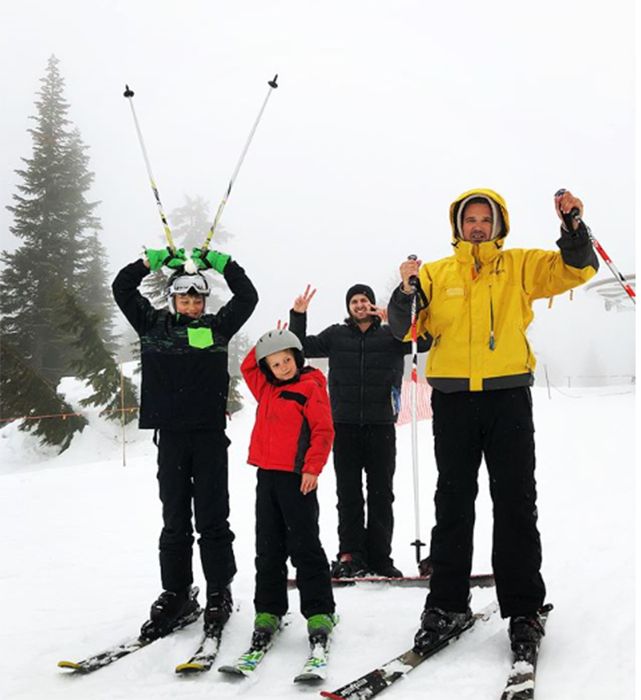 rod stewart sons skiing instagram