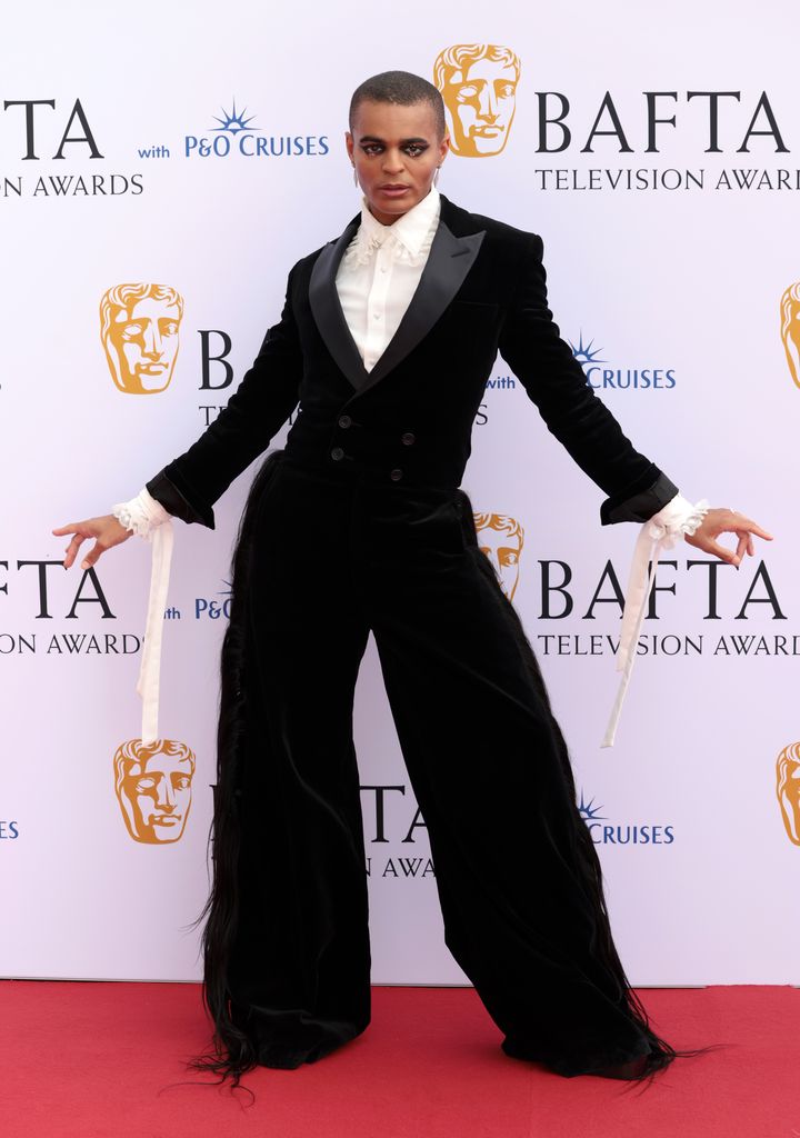 Layton Williams at the 2023 BAFTA Television Awards