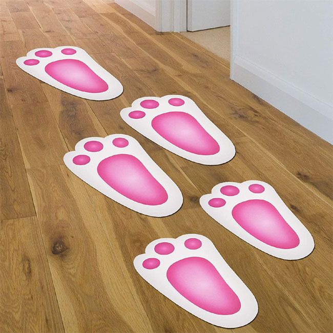 bunny footprints