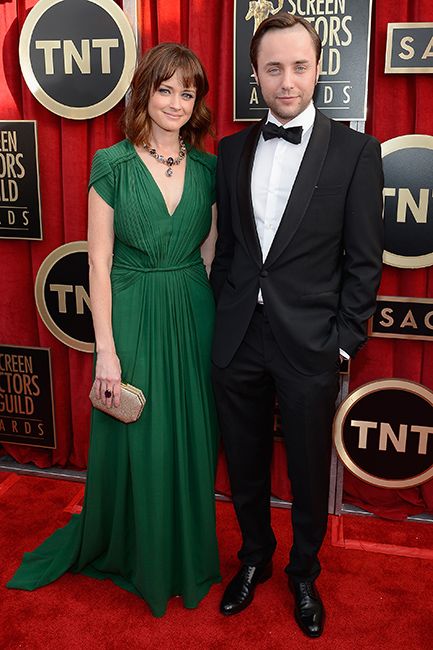 alexis bledel and hubby