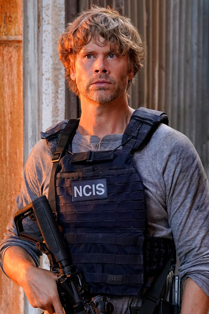Eric Christian Olsen as Marty Deeks on NCIS: LA