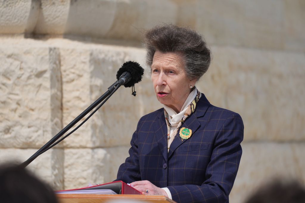 Princess Anne speaks out with powerful four-word statement | HELLO!