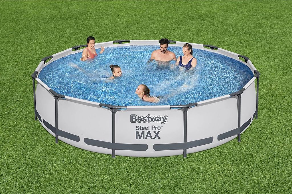 Bestway 12ft Steel Pro MAX Pool with Filter Pump