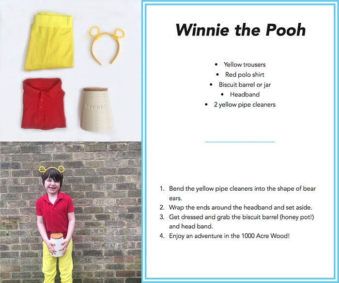 winnie the pooh costume