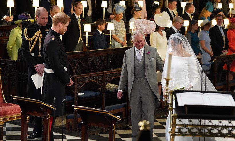 Prince Harry Meghan Charles wedding