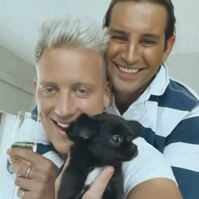 MIC's Ollie Locke and husband Gareth reveal moving plans after starting