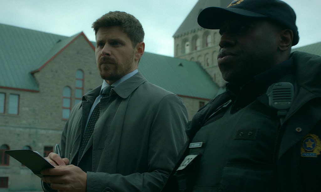 detective and police officer