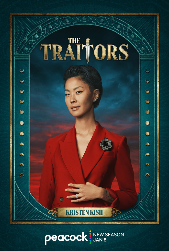 Kristen Kish's The Traitors headshot
