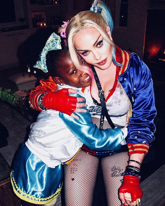 madonna and mercy
