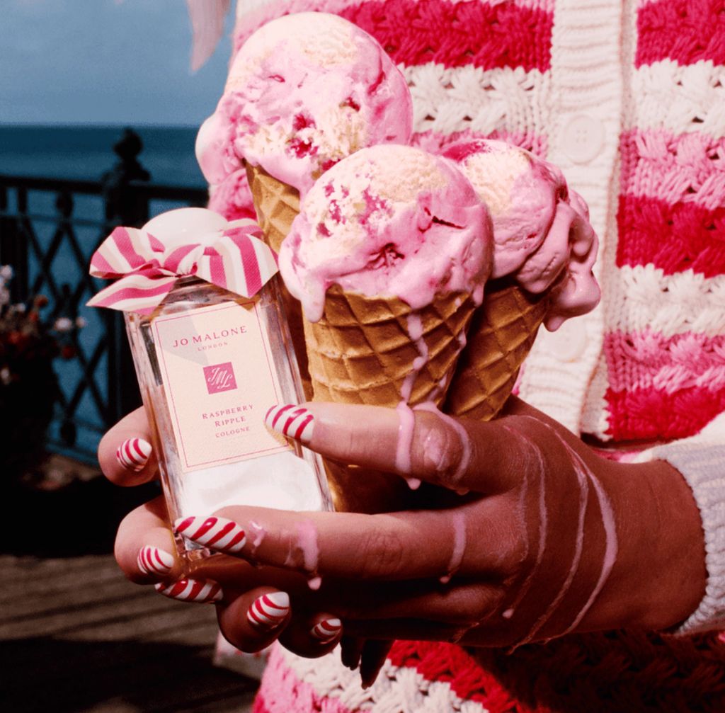 Jo Malone rasberry ripple perfume