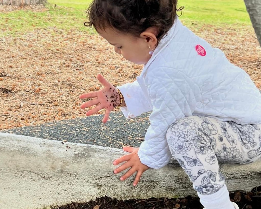 Photo shared by Priyanka Chopra of her daughter Malti Marie Jonas while living in Australia for three months