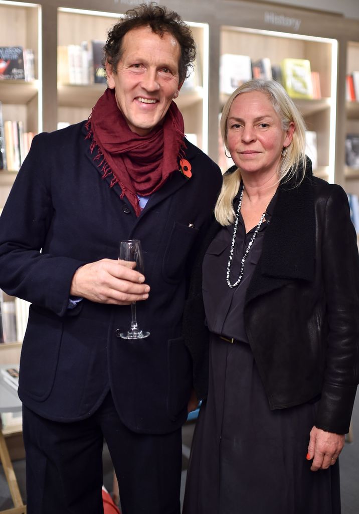 Monty Don and Sarah Don at National Portrait Gallery book signings in 2016
