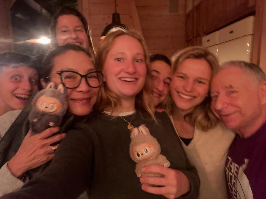 The couple celebrated Michelle's birthday week alongside friends and family