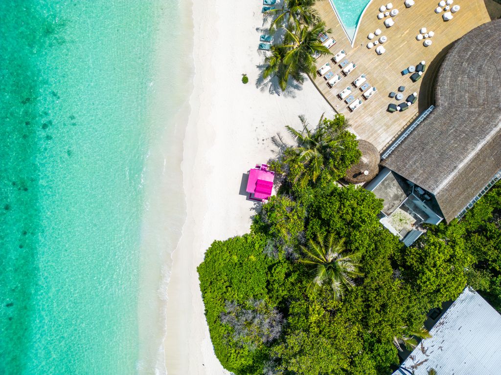 Ifuru Island combines all the traditional offerings of the Maldives with a twist