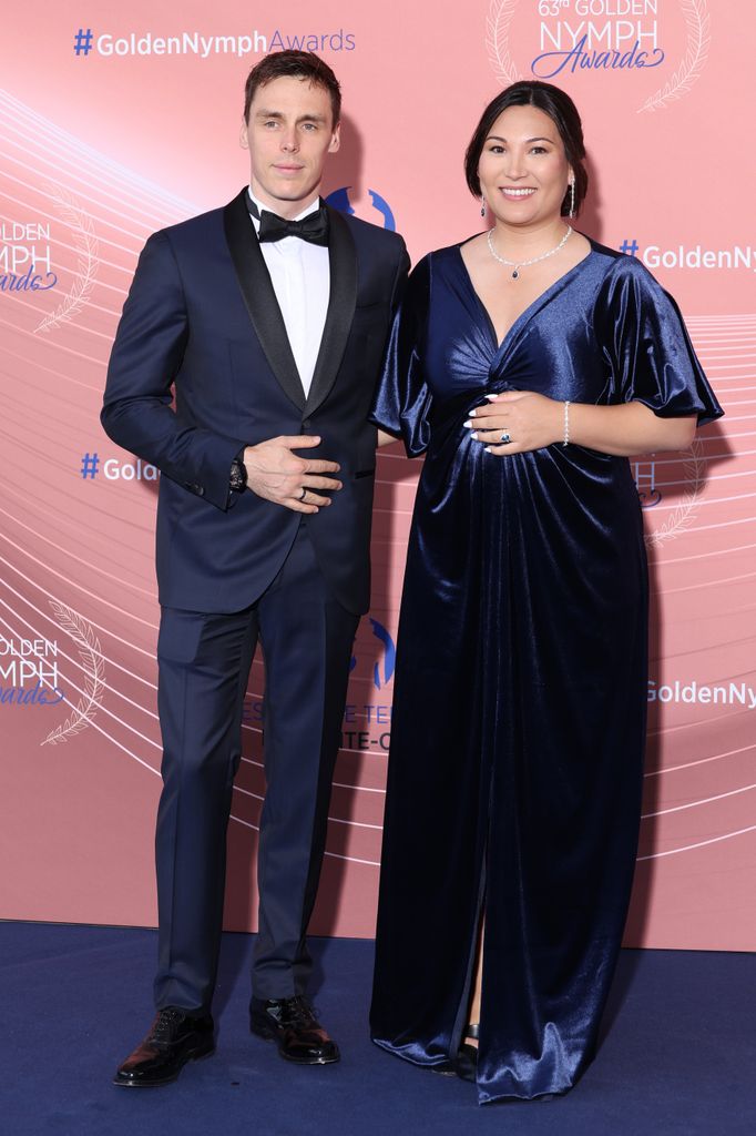 Louis and Marie Ducruet 