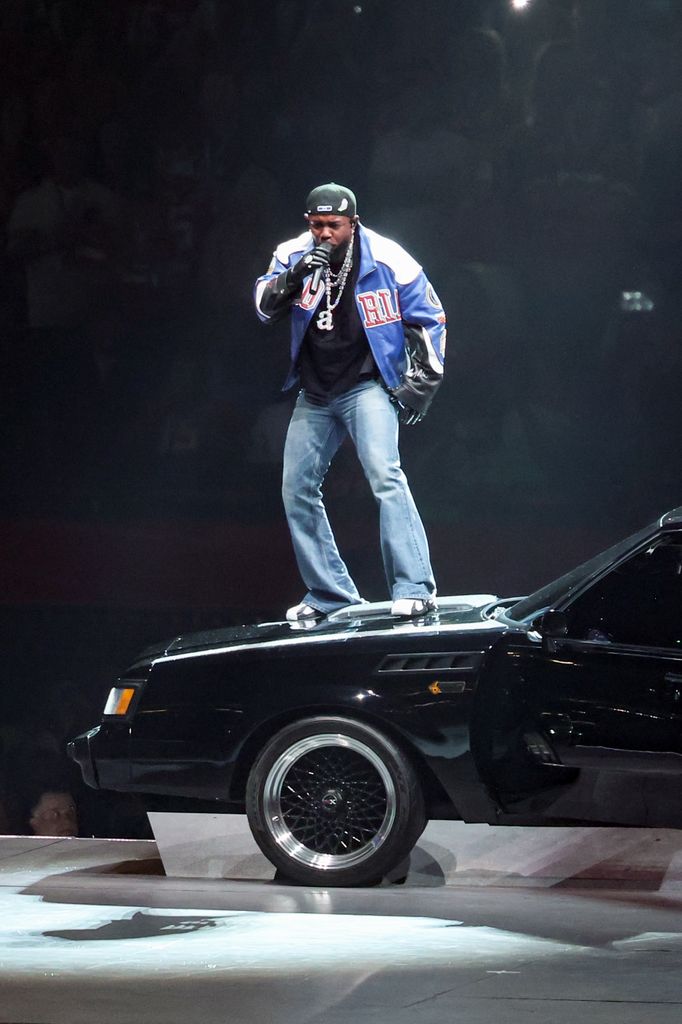 Kendrick Lamar se produit au Super Bowl LIX. 