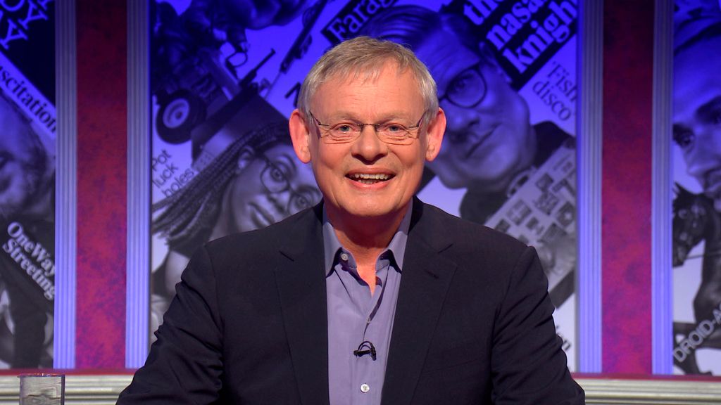 Martin Clunes will guest host Have I Got News For You