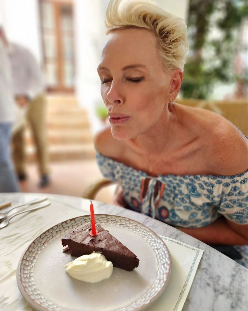 Brigitte celebrates her 60th birthday