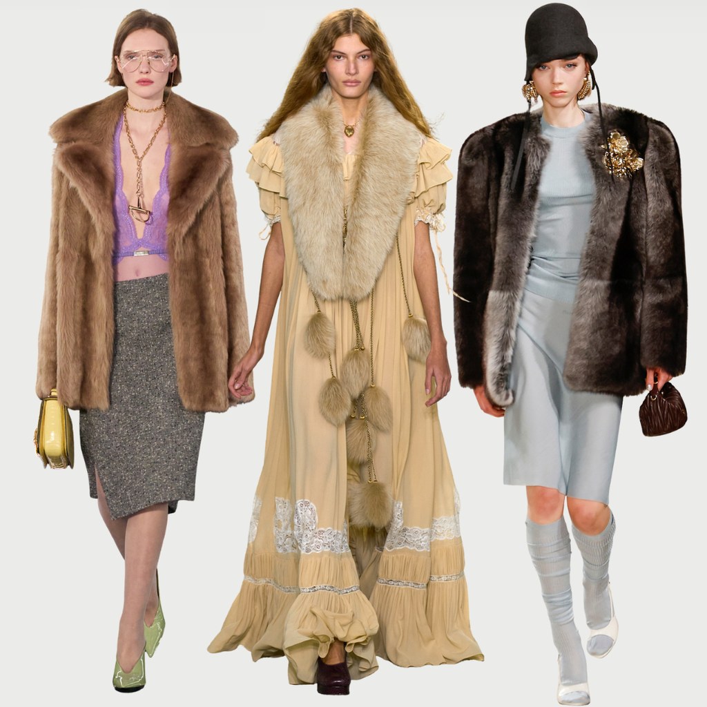 models wearing fur comp image