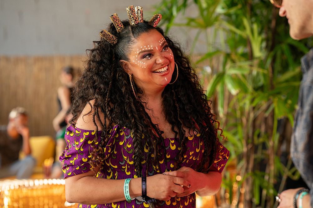 Michelle Buteau as Mavis Beaumont in season two of Survival of the Thickest