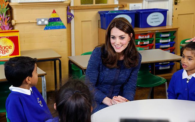 Kate Middleton named new patron of Action for Children