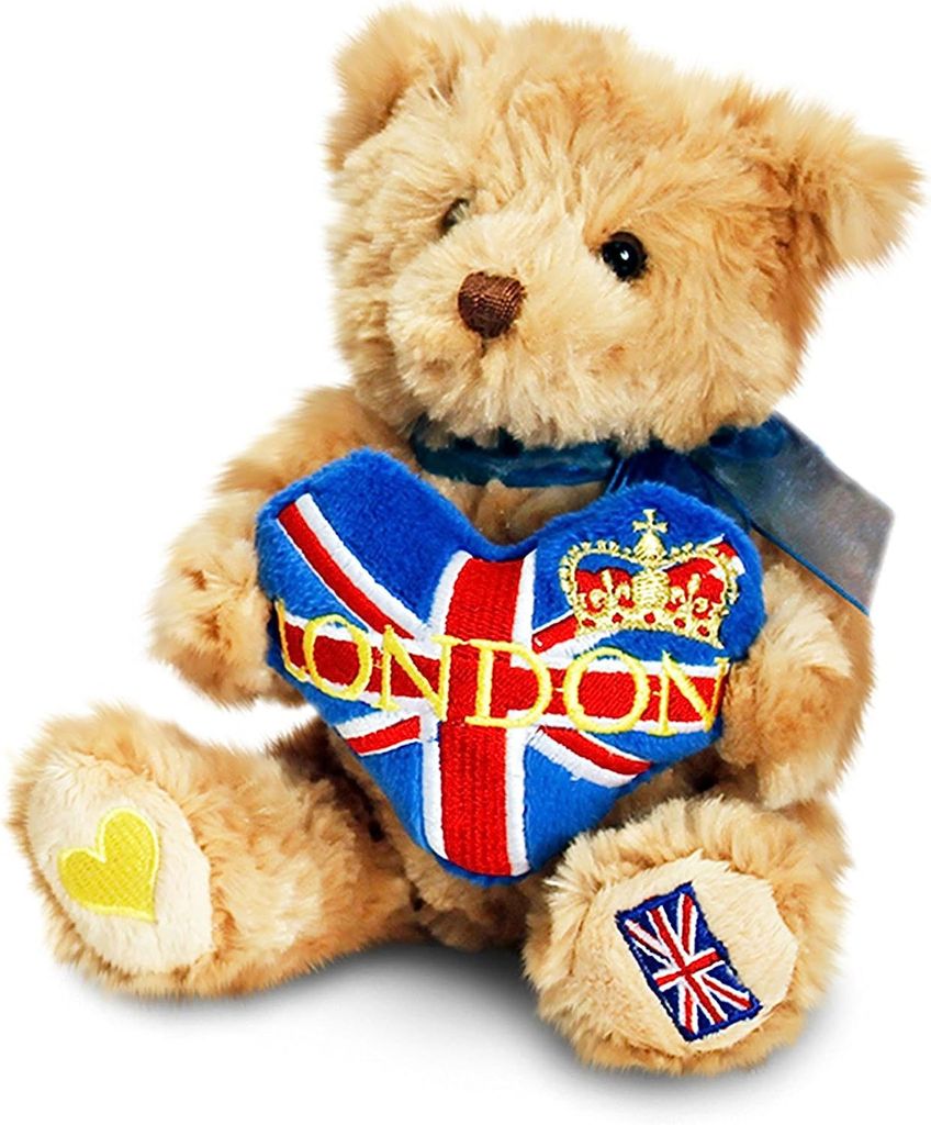 Amazon London Royal Teddy Bear