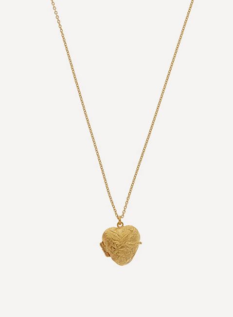 heart necklace locket