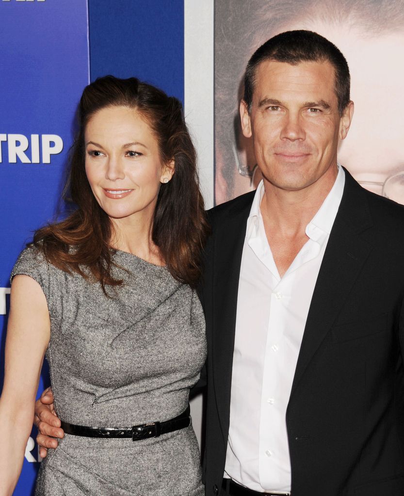Diane Lane and Josh Brolin arrive at the 'The Guilt Trip' - Los Angeles Premiere at Regency Village Theatre on December 11, 2012 in Westwood, California