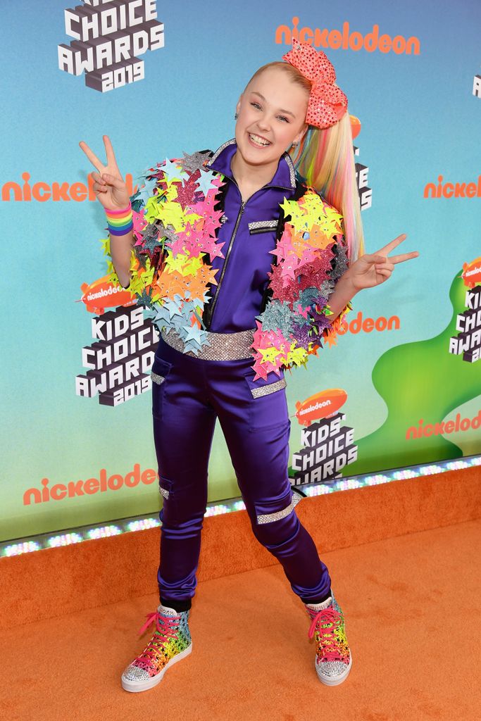 JoJo looked wildly different at Nickelodeon's 2019 Kids' Choice Awards 