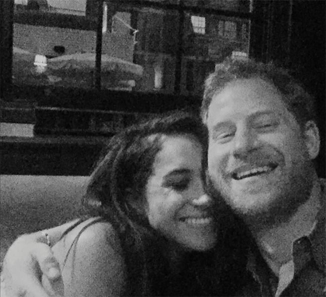 Prince Harry and Meghan Markle on their second date