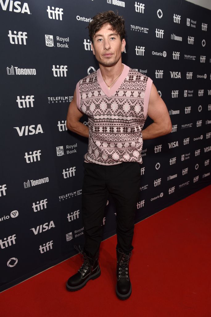 Barry Keoghan attends the premiere of "Bird" during the 2024 Toronto International Film Festival at TIFF Lightbox on September 07, 2024 in Toronto, Ontario